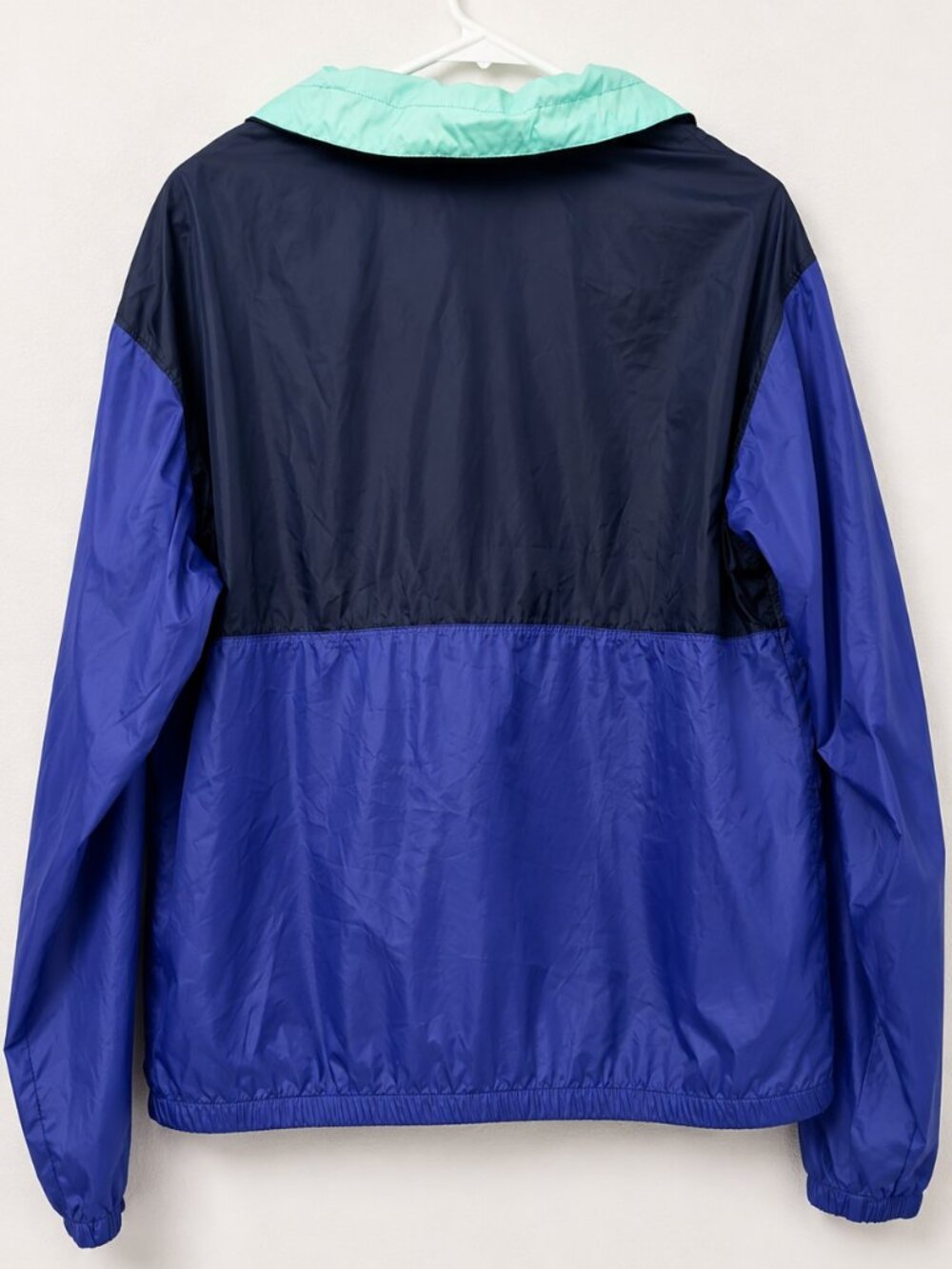 columbia Vintage Style Colorblock Windbreaker Jacket Womens XL - Picture 3 of 3